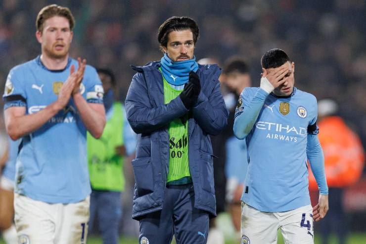 giocatori manchester city