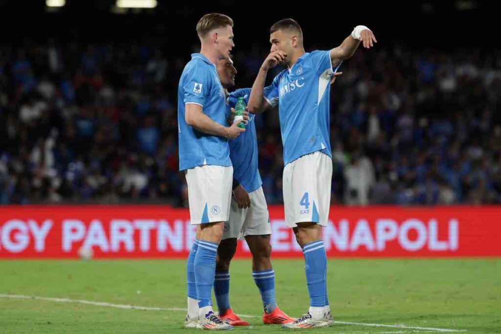 McTominay e Buongiorno parlano in campo