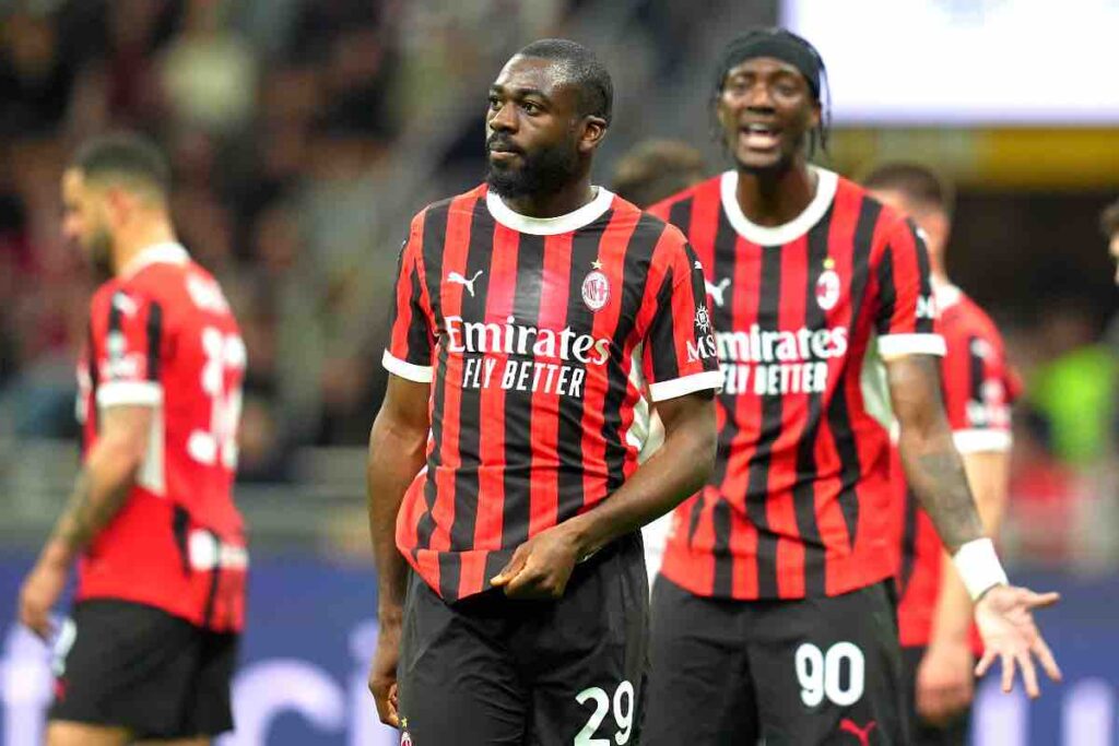 Abraham sprona il compagno Fofana
