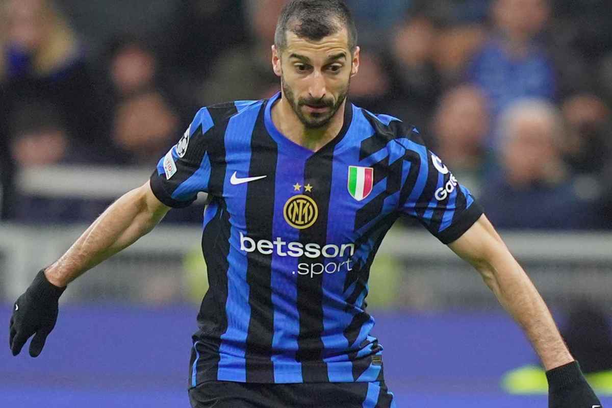 Mkhitaryan in campo