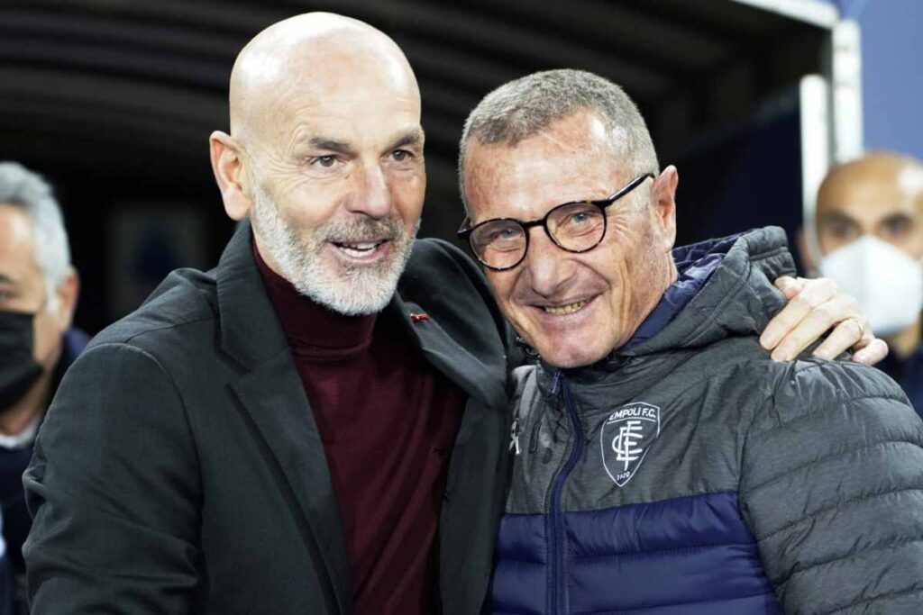 Pioli e Andreazzoli