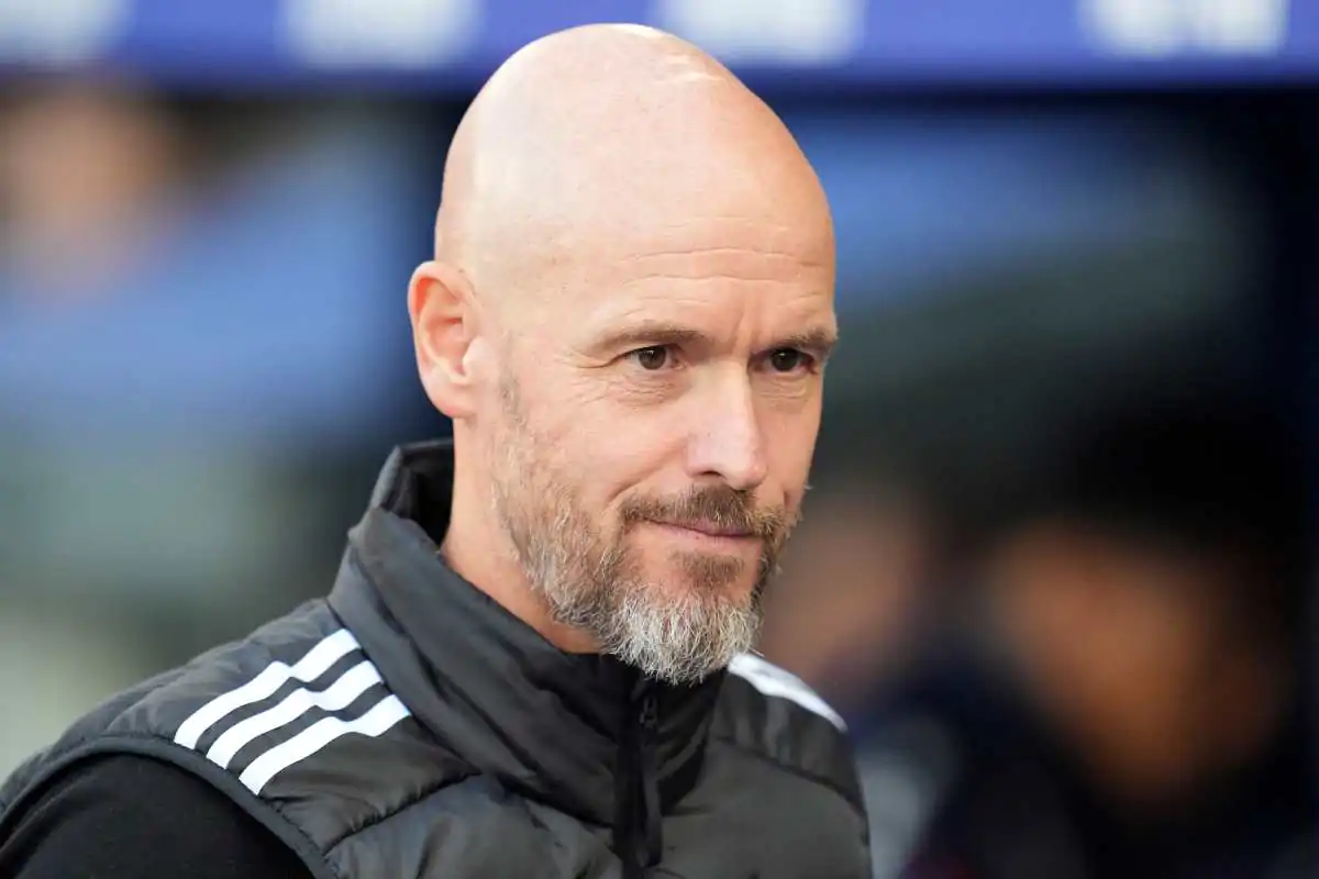 Ten Hag primo piano