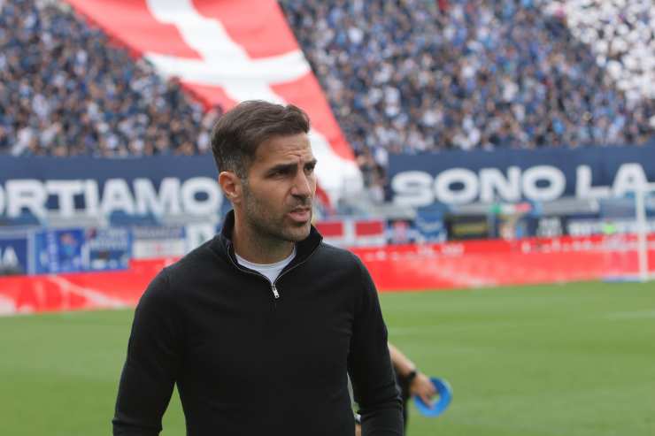 Cesc Fabregas alla guida del Como