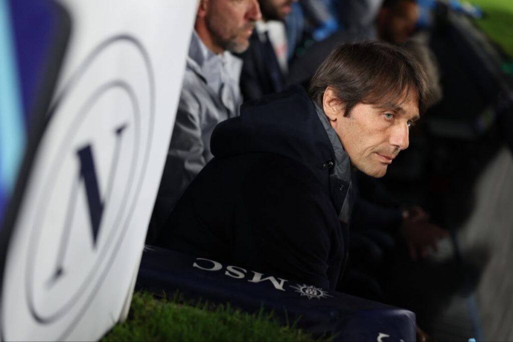 Conte in panchina