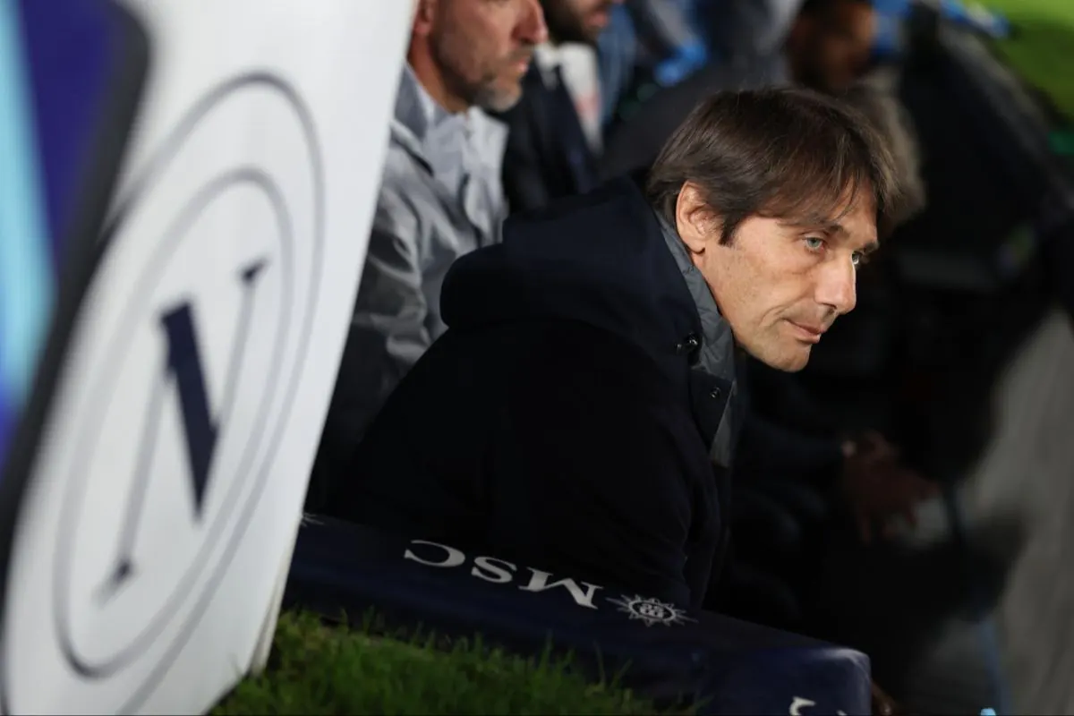 Conte in panchina
