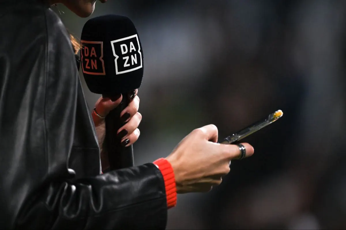 Microfono Dazn