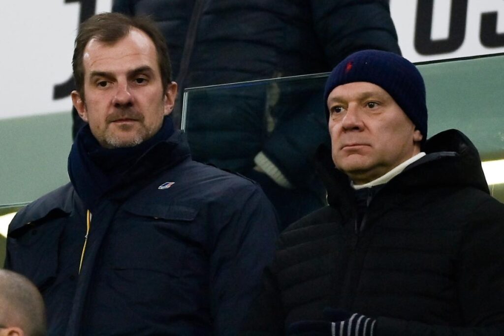 Francesco Calvo E Maurizio Scanavino