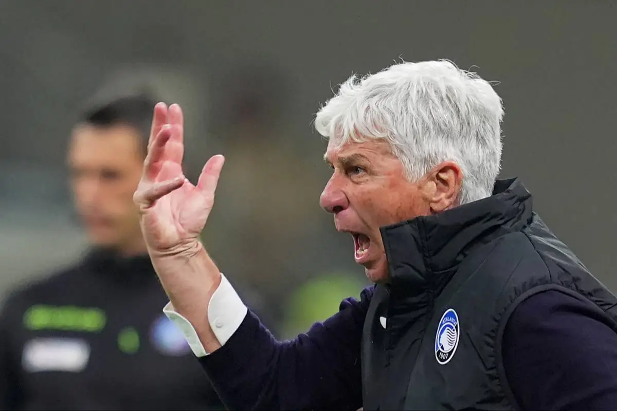 Gasperini urla