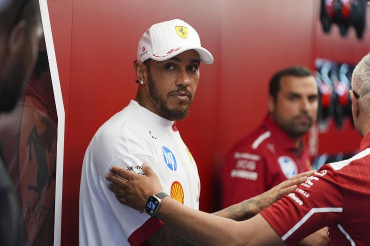 Hamilton preoccupato