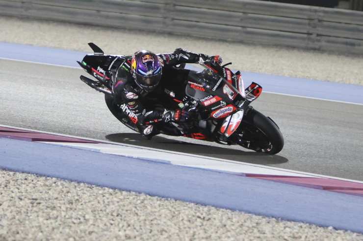 Jorge Martin nell'unica gara disputata in questa stagione di MotoGP