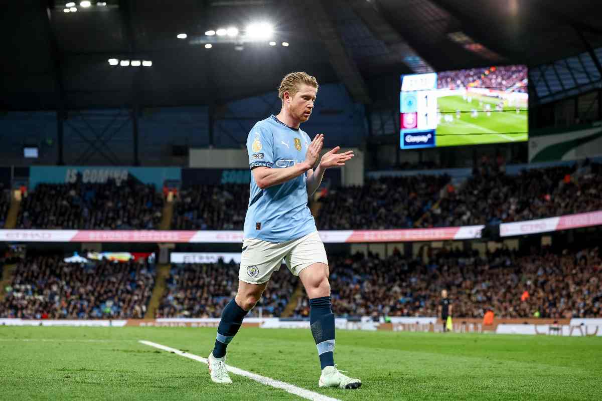 De Bruyne al Napoli, la svolta è clamorosa: Manna l’ha fatta De Bruyne al Napoli, la svolta è clamorosa: Manna l’ha fatta