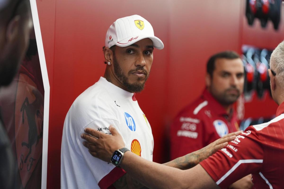 Caos Ferrari da Rompipallone.it caos ferrari hamilton ci va giù pesante ancora polemiche dopo il gp di miami