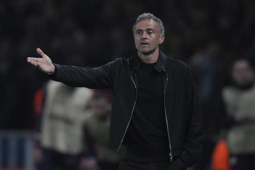 Luis Enrique dà indicazioni
