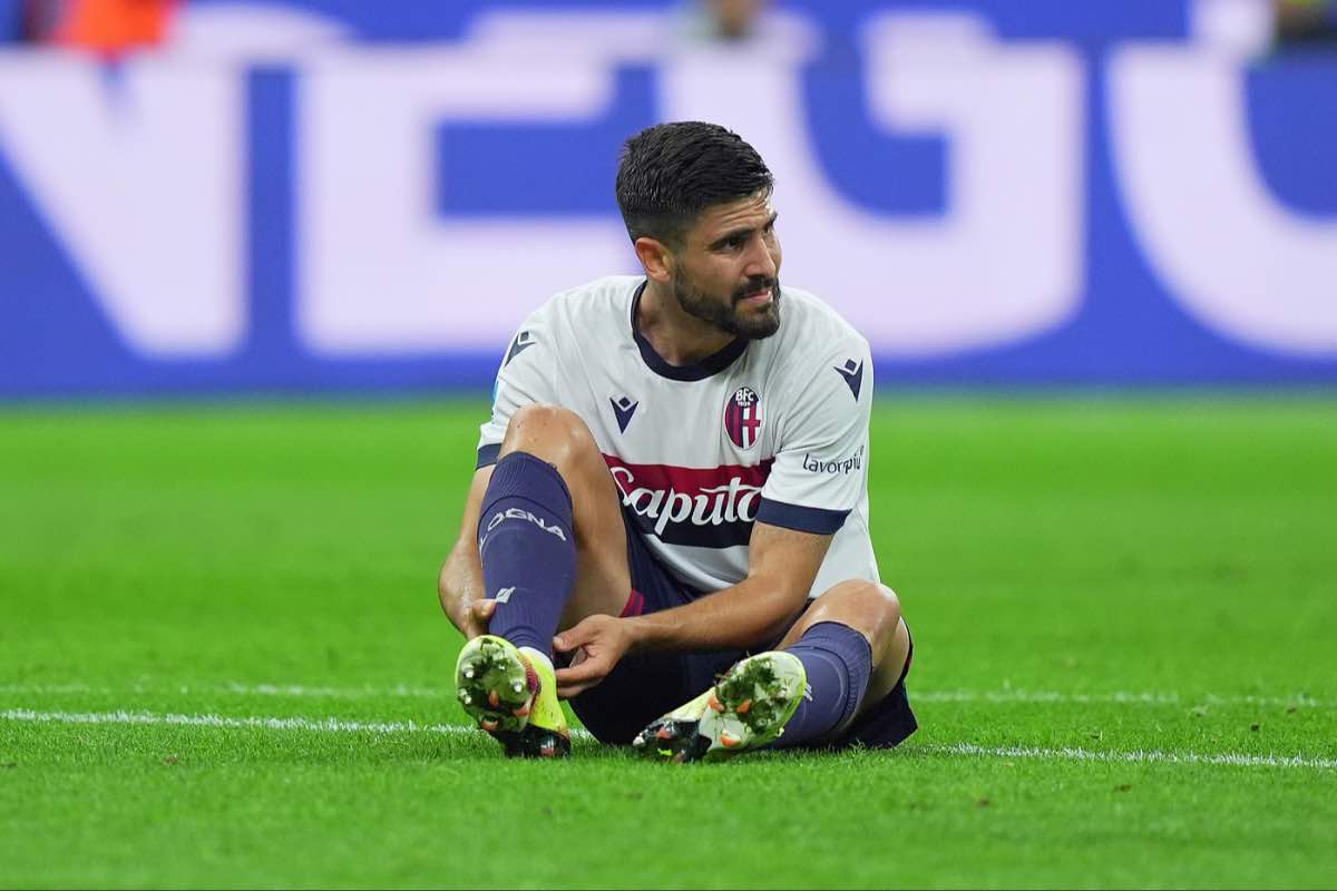 Finale di Coppa Italia, guai per Italiano: stagione finita per un giocatore del Bologna