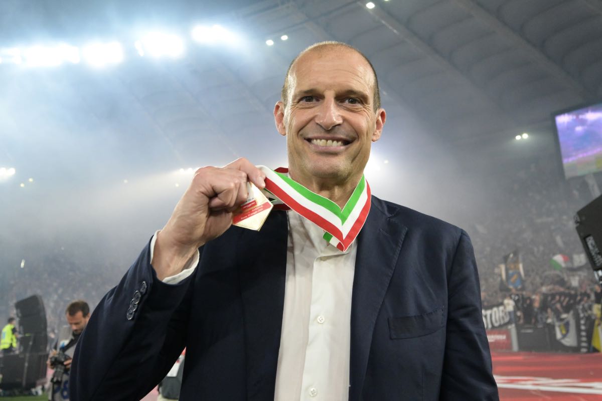 Roma, Allegri si allontana: c’è un’altra big italiana sul tecnico toscano Roma, Allegri si allontana: c’è un’altra big italiana sul tecnico toscano