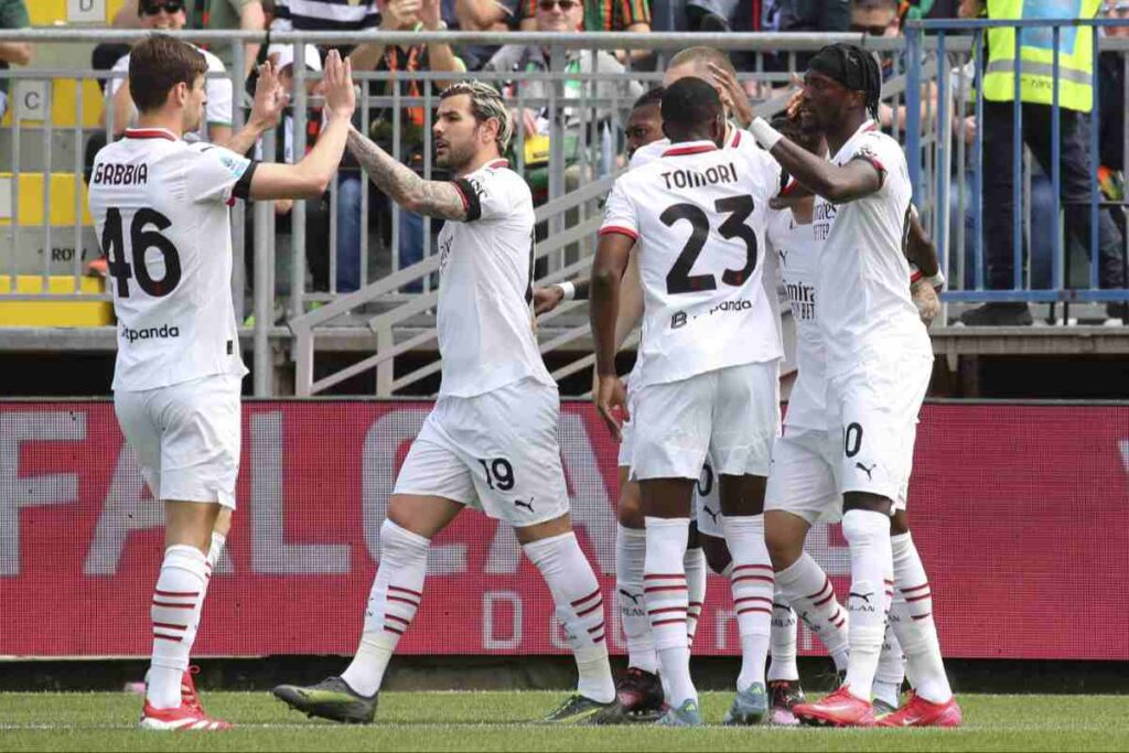 Giocatori Milan