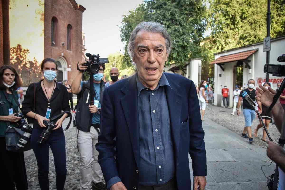 Inter, Moratti attacca la Juve: immancabile il commento su Calciopoli Inter, Moratti attacca la Juve: immancabile il commento su Calciopoli
