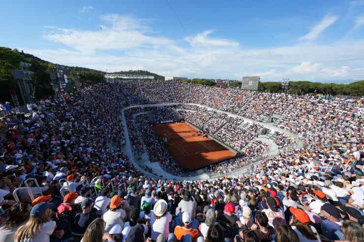 Campo centrale Foro Italiaco