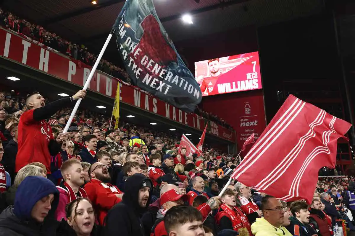 Tifosi Nottingham Forest