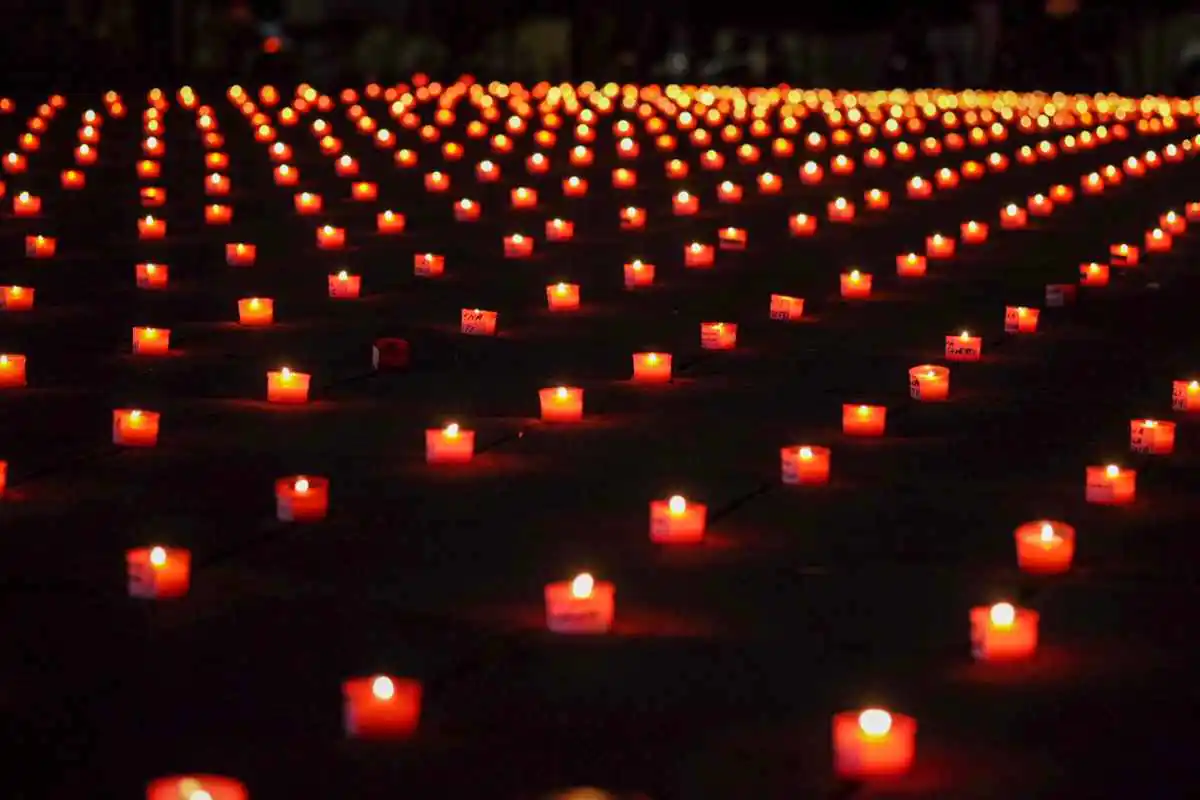 Spianata di candele