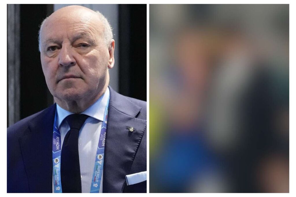 Marotta a sinistra osserva