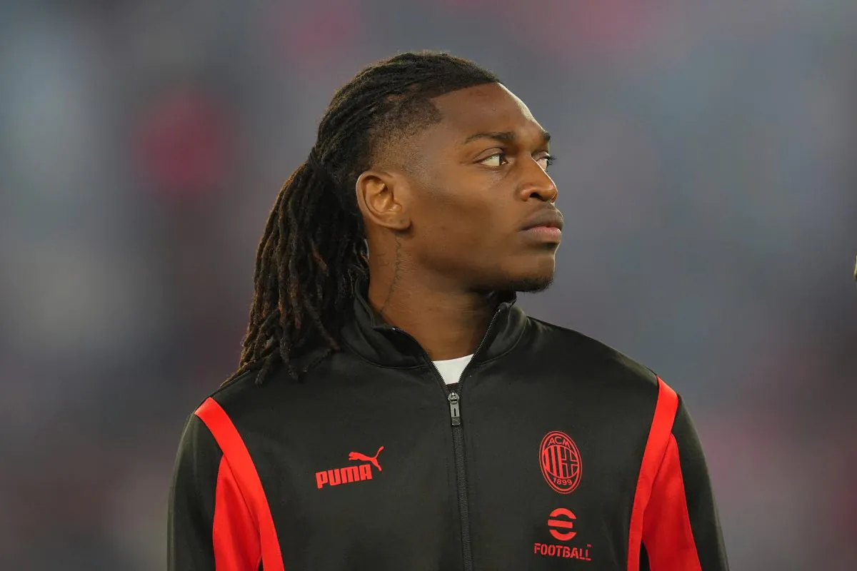 “Leao vuole lasciare il Milan”: l’annuncio fa trema i tifosi