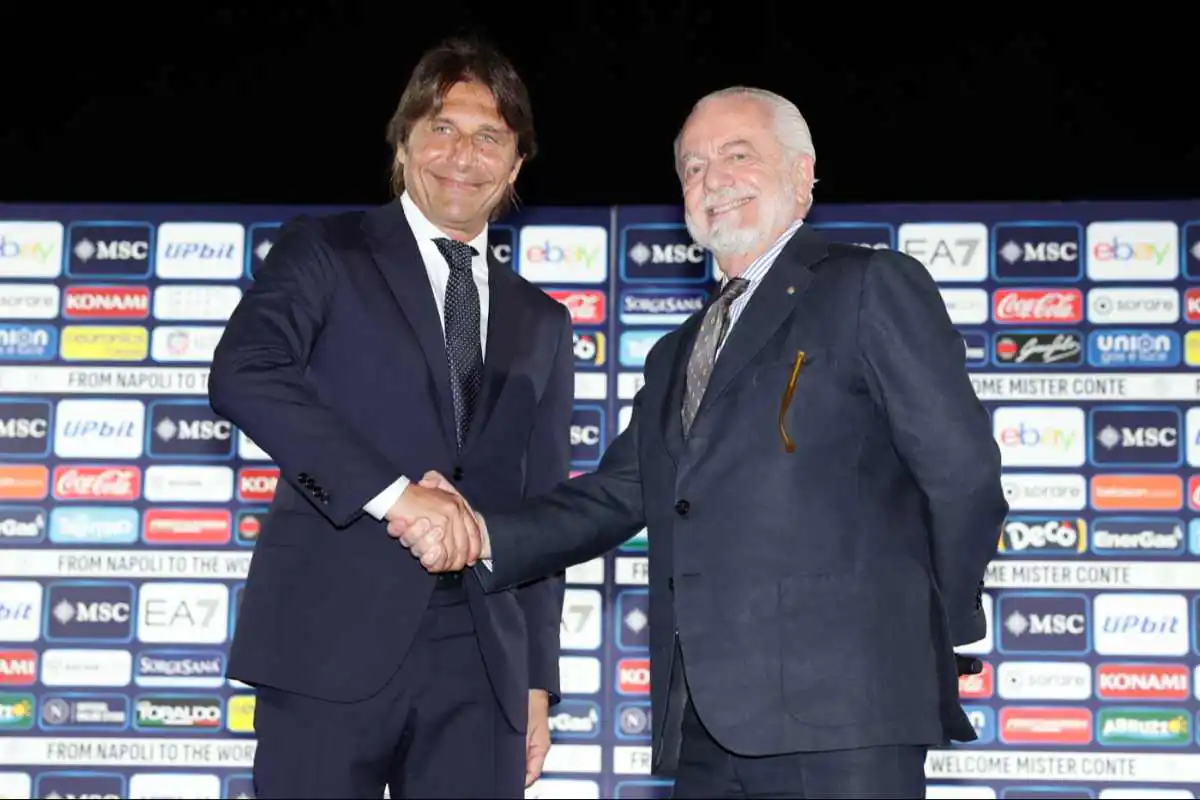 Conte e De Laurentiis