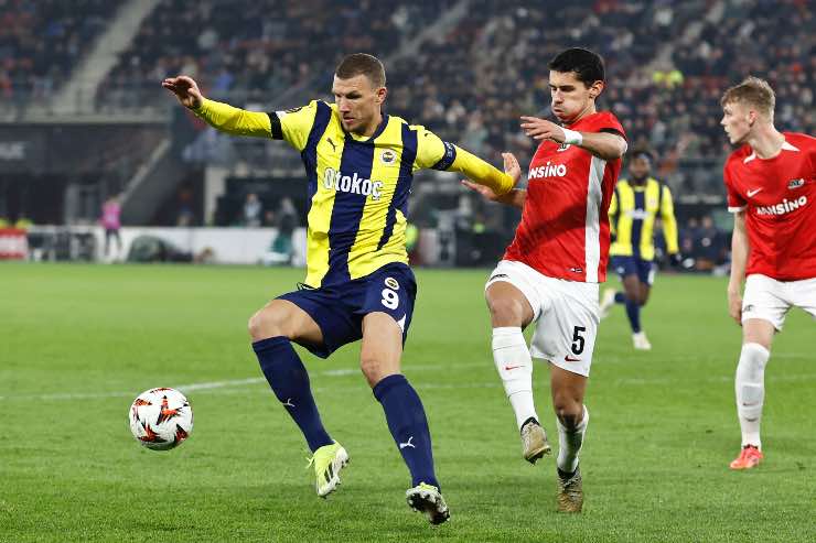 Dzeko pronto a tornare in Serie A