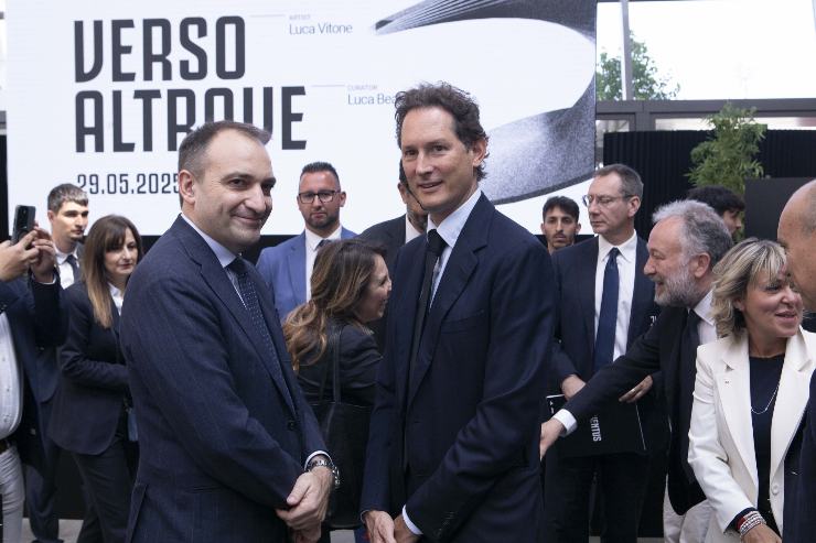 Elkann Juve