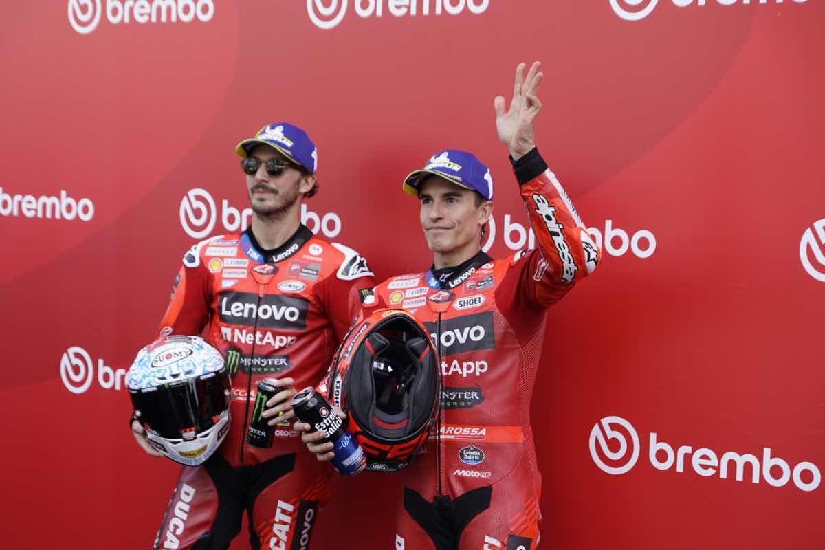 MotoGP, anche la Sprint d'Olanda incorona Marc Marquez: delusione per Bagnaia