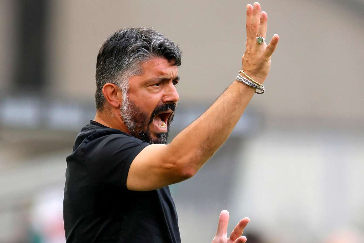 Gennaro Gattuso dà indicazioni