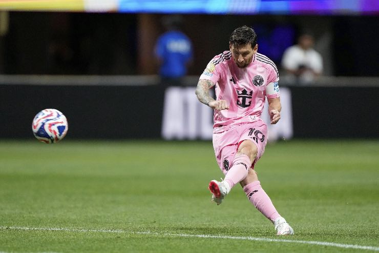 Gol Messi Punizione