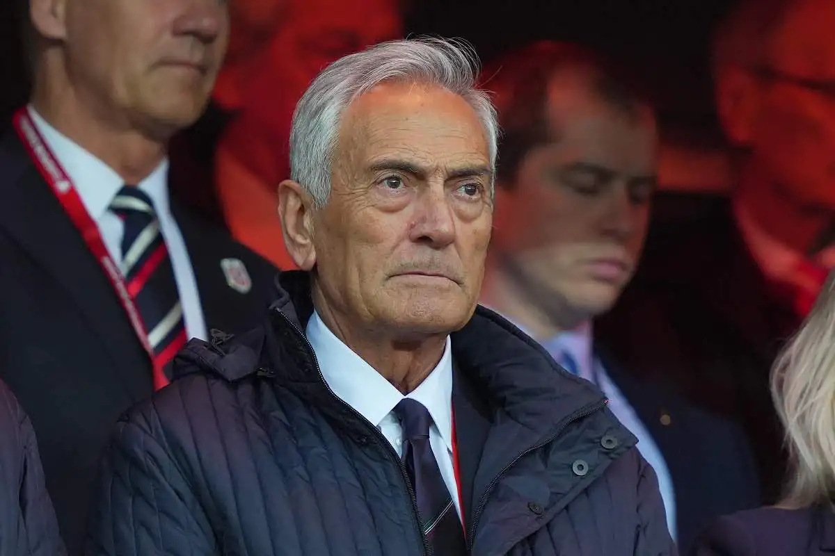 Gravina incassa il no di Ranieri
