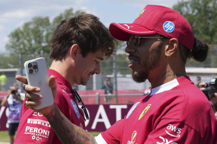 Hamilton e Leclerc