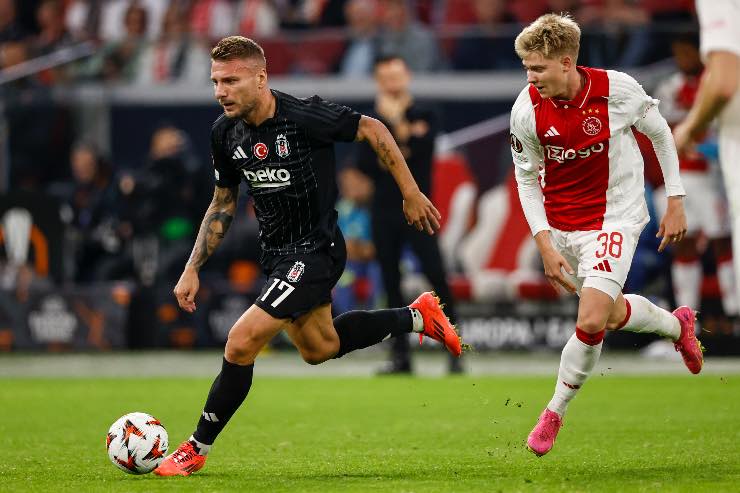 Immobile dice sì al Bologna