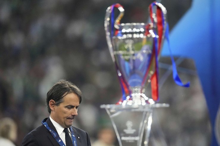 Inzaghi deluso con Coppa