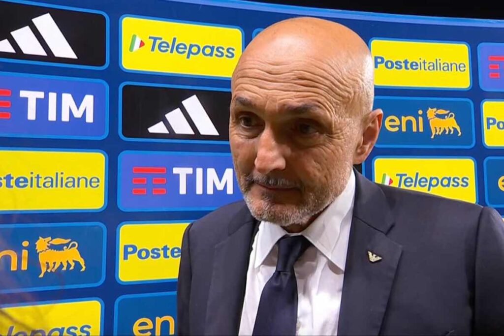 Spalletti saluta la Nazionale