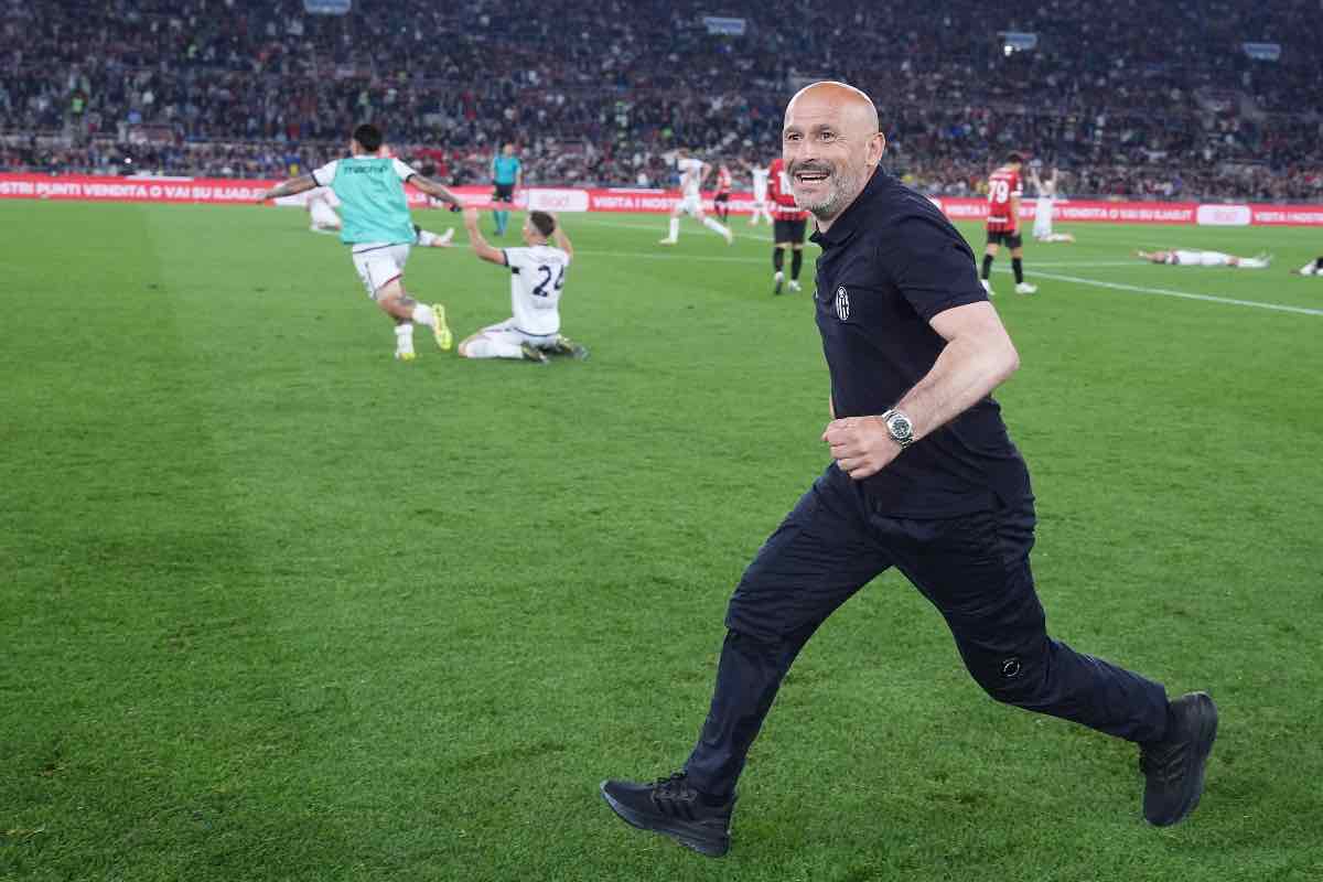Il Bologna lo riporta in Serie A: che regalo per Italiano! Il Bologna lo riporta in Serie A: che regalo per Italiano!
