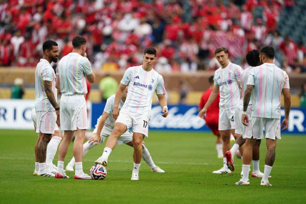 Juventus in azione