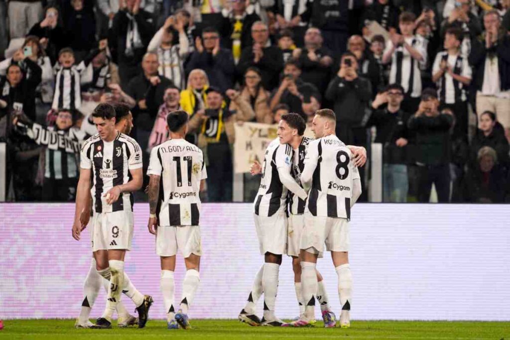 Juve in campo