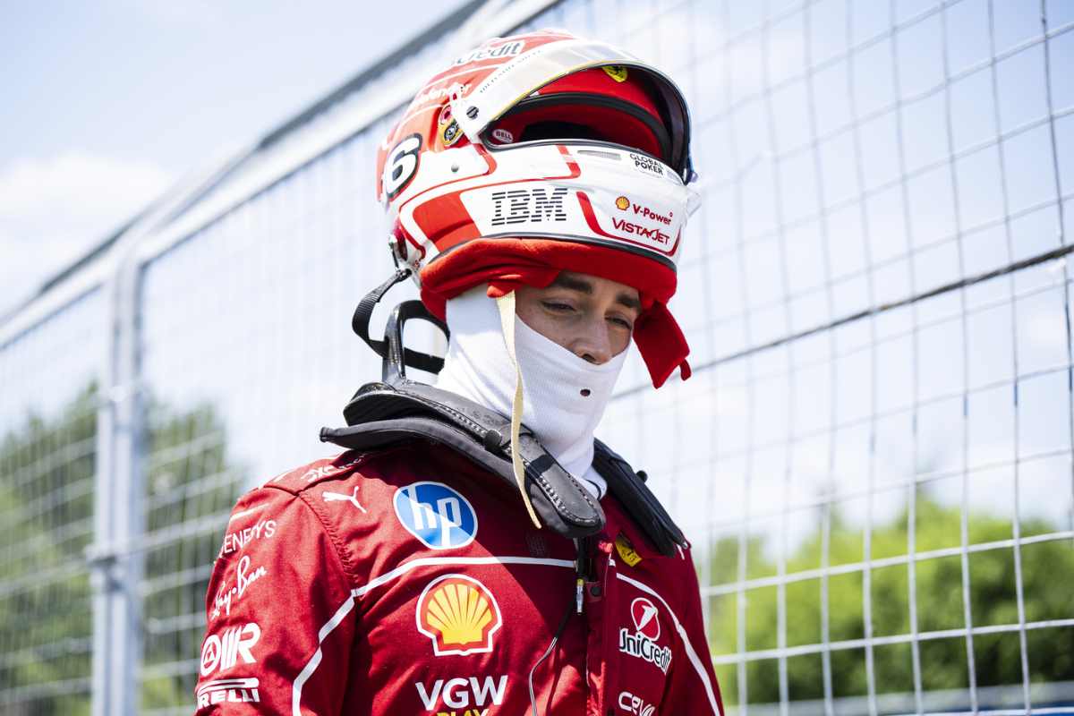 F1, scoppia il caos tra Leclerc e la Ferrari: team radio durissimo F1, scoppia il caos tra Leclerc e la Ferrari: team radio durissimo