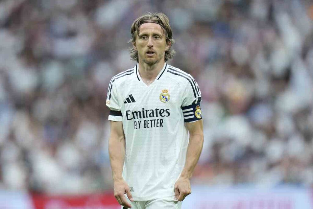 Luka Modric al Milan