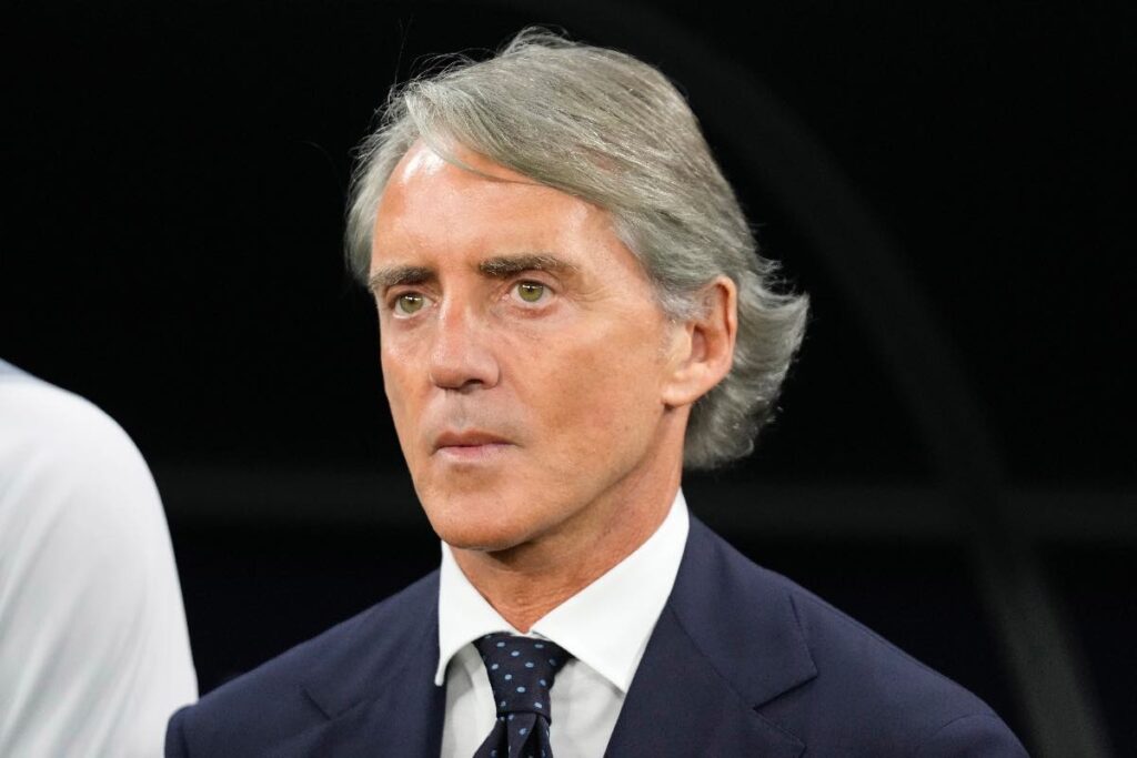 Mancini manda un messaggio a Gravina