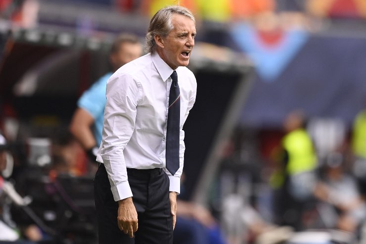 Mancini manda un messaggio a Gravina