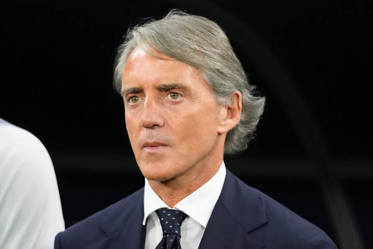 Mancini manda un messaggio a Gravina