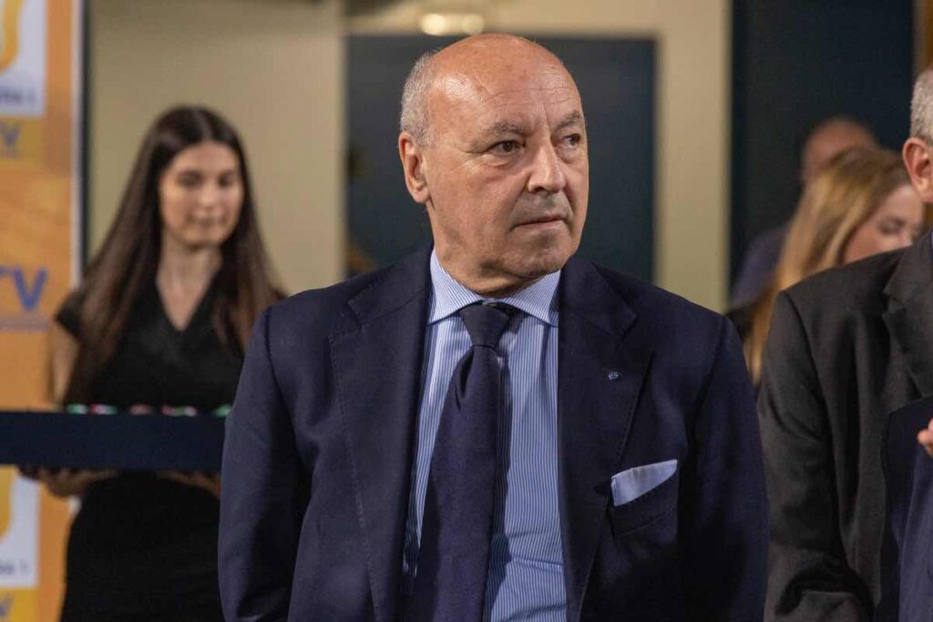 Marotta e il mercato dell'Inter