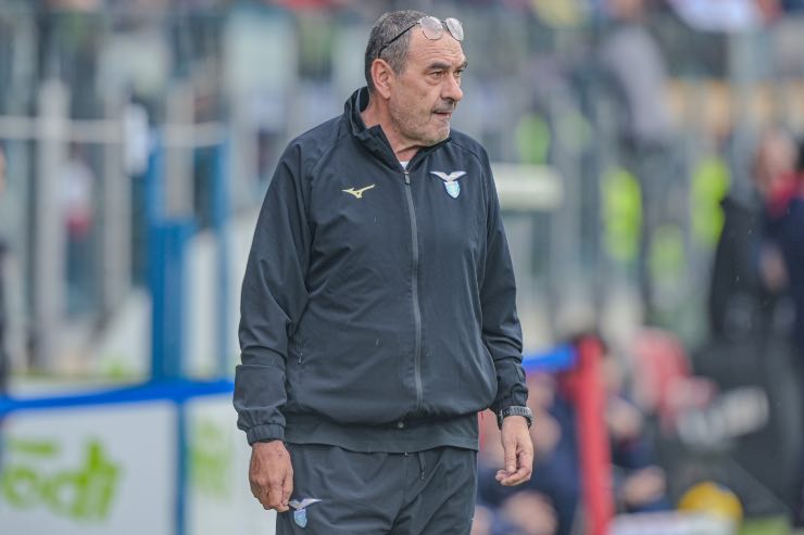 Maurizio Sarri resta alla Lazio