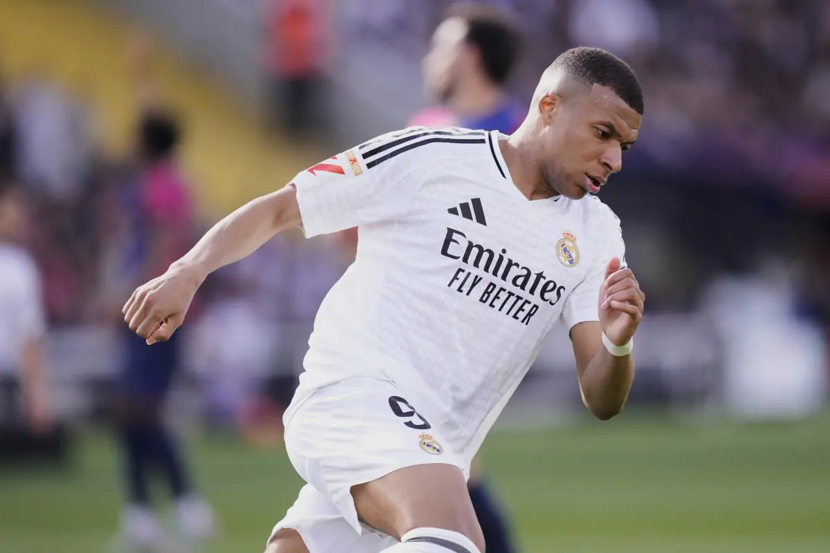 Mbappè in campo