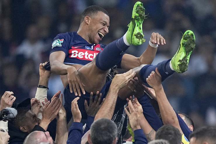 Mbappè Psg