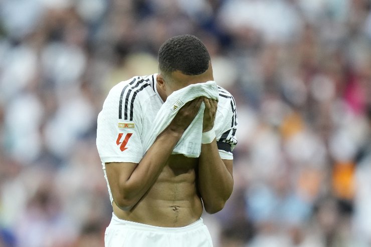 Mbappè Real madrid